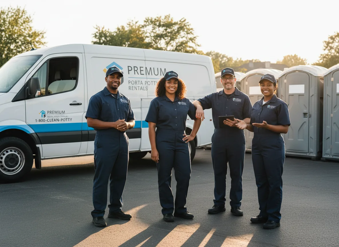 VIP Portable Toilets company in West Lafayette, OH